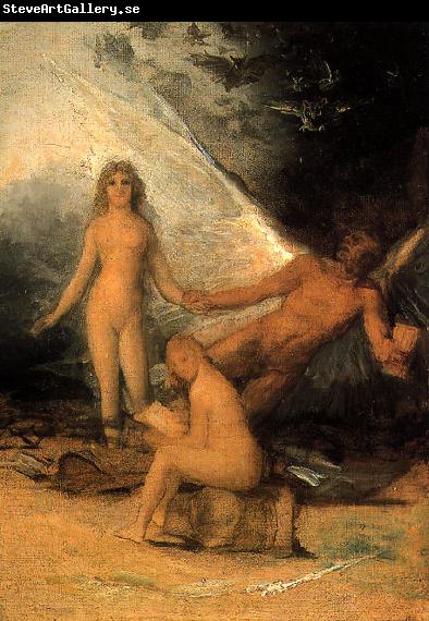 Francisco de Goya Boceto de la Verdad
